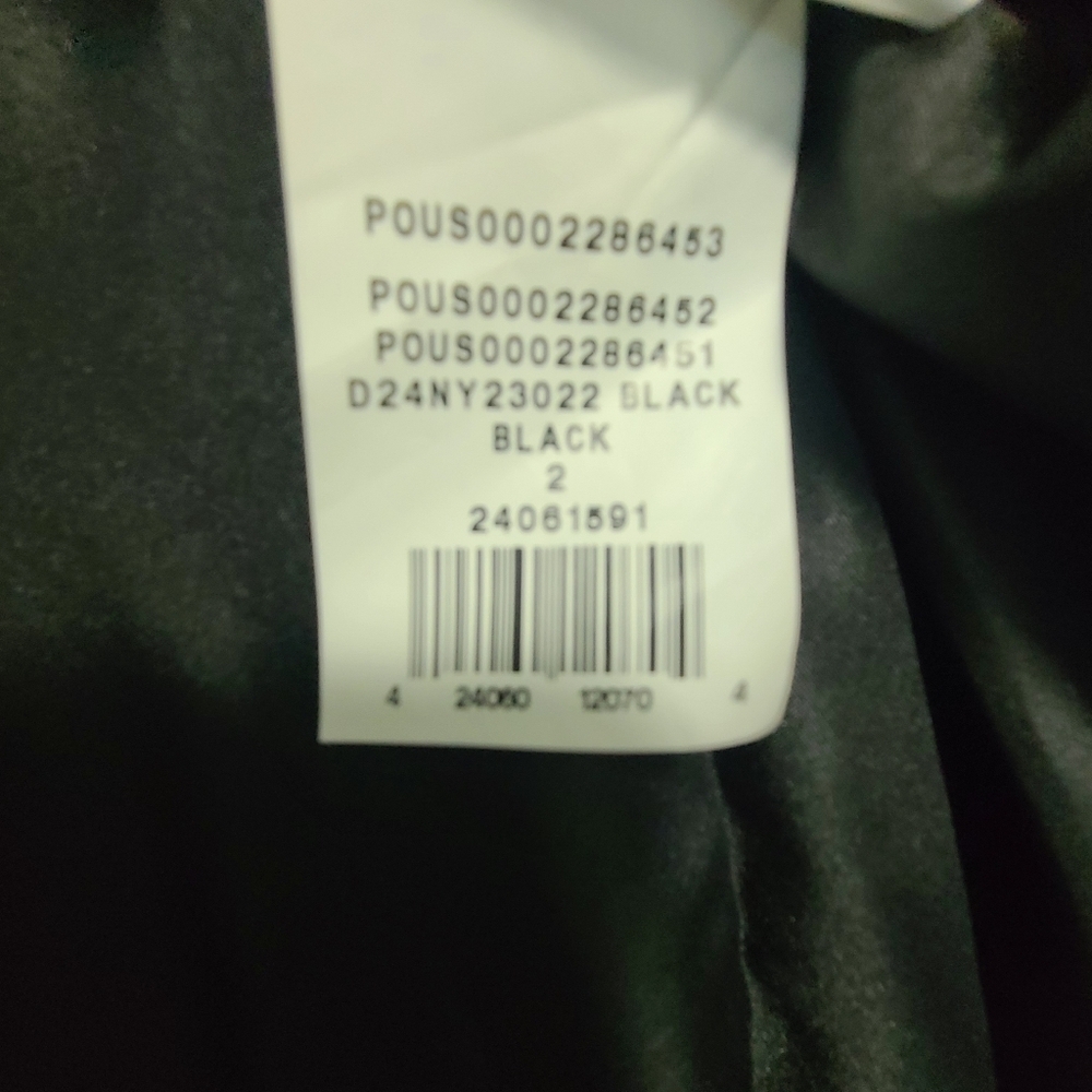 JULES & CLEOโ Black Embellished Gown SIZE 2 tulle - Picture 5 of 11